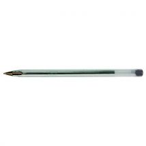 Set van 5 - Balpen - Bic Cristal Original - Zwart,