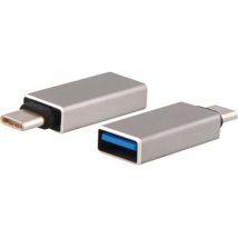 Adapter USB-C naar USB-A - T'nB - TNB