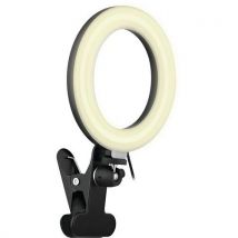 Led-ringlamp 6 Inch Met Klem Influence, - TNB