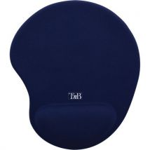 Muismat Ergonomische Met Polssteun - Blauw, - TNB