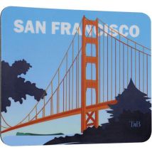Muismat Geïllustreerd San Francisco Exclusieve, - TNB