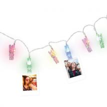 Fotoslinger Voor 10 Foto's Led Verlichting Lensy, - TNB