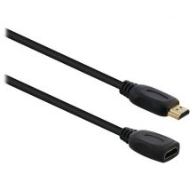 Kabel Hdmi Mannelijk Naar Hdmi Vrouwelijk, - TNB