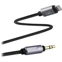Kabel Lightning naar jack 3,5 mm nylon - T'nB - TNB