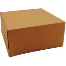 Dessert Box Van Karton - 20 X 20 Cm, - Matfer