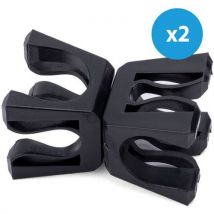 Set van 4 - Multifunctionele Clip Voor Hoepels En Stokken.,