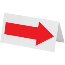 Set van 6 - Markeringsbord Pijl – Sporti France