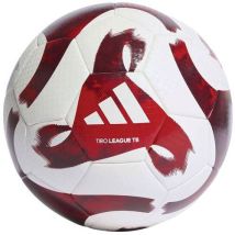 Voetbal Tiro League Tb Wit/donkerrood – Adidas Maat 5, - Adidas