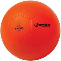 Set van 5 - Voetbal Beginners Junior Pvc Sporteus Ø215 Mm Oranje Maat 4.,
