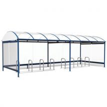 Fietsenstalling Combrailles - 8,12 x 2,43 - Abri Plus