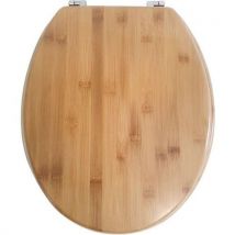 Toiletbril Bamboe - Met softclose - Arvix - Arvix