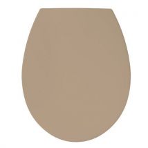 Arvix - Toiletbril kunststof PP - Beige - 38x47 cm - Duurzaam en Stijlvol