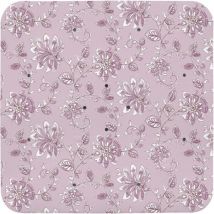 Arvix - Douchebak mat Bohemian chic - 48,5x48,5 cm - Vinyl - Duurzaam en Stijlvol