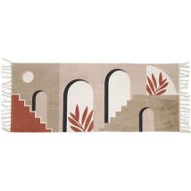 Badmat Hacienda - Katoen - 50x120 Cm, - Arvix