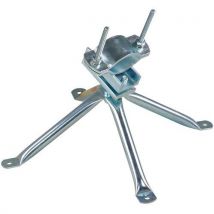 Kniegewricht met 4-puntsbevestiging voor de bevestiging van verkeersspiegels / universele spiegels - Dancop - Dancop