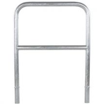 Reling voor oprijhelling gegalvaniseerd - Crash Stop - Crash Stop