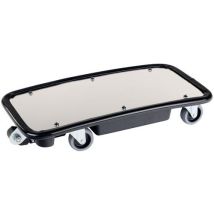 Inspectiespiegel 20x40 Cm Met Wielen En Verlichting, - Dancop