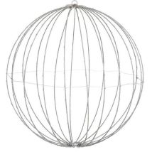 Decoratieve Bol Wit 400 Led Ip44 Met Timer - 60 Cm,