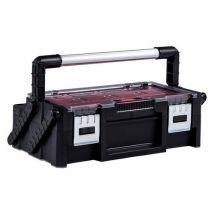 Set van 2 - Verschuifbare Organizer Curver, 18 Vakken,