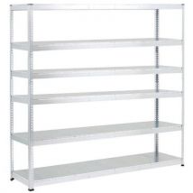 Zware stelling Manutan Rapid 1 - Metalen legbord - Manutan Expert