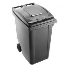 Afvalbak unikleur - 360 l - Mobil Plastic - Mobil Plastic