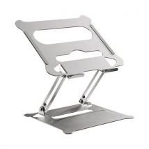 Aluminium Telescopische Laptophouder - Dacomex, - Dacomex