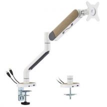 Bureausteun D35-100cg-w 1 Scherm 17-35 - Dacomex, - Dacomex