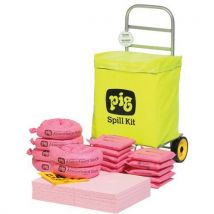 Kar met absorptiemiddelen - Chemische producten - Pig