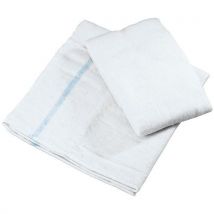 Sorbo Trad. Huishouddweil Kleur: Wit Lengte: 60 Cm, - Sorbo