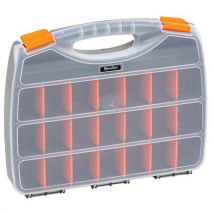 Koffer Met Verwijderbare Tussenschotten 380x310x60 Mm, - Manutan Expert