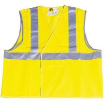 Veiligheidsvest Geel Fluorescerend, - Mondelin