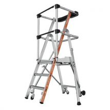 Mobiel Platform Veloce - 3 Treden, - Tubesca-Comabi