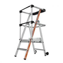 Werkplatform PIR PIRL Raptor met band - 2 tot 7 treden - Tubesca Comabi - Tubesca-Comabi