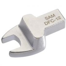 SAM - Bit rechthoekig met vork in inch - 14x18 mm - SAM Outillage