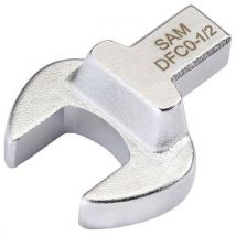 Opzetsteeksleutel voor momentsleutel 9x12 mm - SAM Outillage - SAM