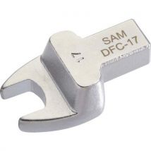 SAM - Opzetsteeksleutel voor momentsleutel rechthoekig 14x18 mm