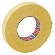 Tesa - Geweven dubbelzijdige tapijttape verwijderbaar wit - 4939 - Tesa