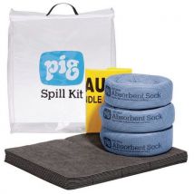 Set absorptiemiddelen universeel in zak 18,5 l - Pig