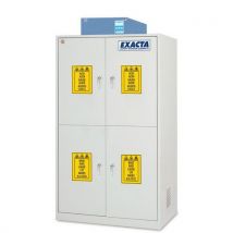 Exacta - Dubbelwandige filterkast met dichte deur