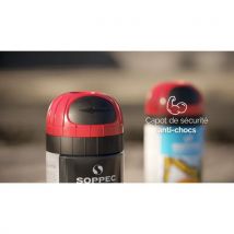 Terreinmarkering Op Waterbasis - Fluo Tp Hydro 500 Ml - Rood, - Soppec