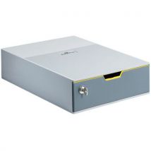 Opbergmodule - 1 lade - slot met sleutel - Durable - Durable