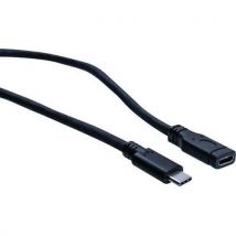 Verlengkabel USB 3.1 Gen1 Type-C/Type-C - 2 M - Brand