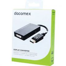 Omvormer DisplayPort 1.1 naar HDMI, DVI of VGA DACOMEX - Dacomex