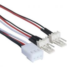 Voedingsplitter Voor 3-polige Ventilator- 45 Cm,