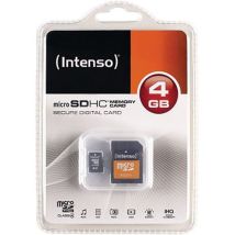 Microsdhc Kaart Klasse 4 - 32gb Intenso, - Intenso