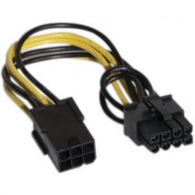 Voedingsadapter Pci Express 6 Naar Pci E 8-pins,