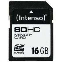 Kaart MicroSDHC 16 GB klasse 10 - INTENSO - Intenso