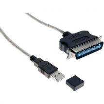 Usb-kabel Naar Parallele Printer Centronics 36, - Dacomex