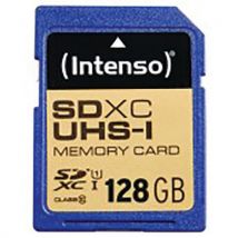 Sdhc Kaart Uhs-i Klasse 10 - 128gb Intenso, - Intenso