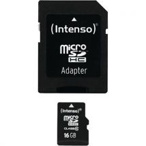 Microsdhc Kaart Klasse 10 - 16gb, - Intenso